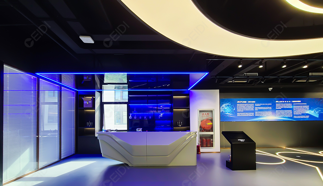 蘇州錦富技術上海電子科技綜合辦公樓+多媒體展廳工程 蘇州錦富技術上海電子科技綜合辦公樓+多媒體展廳工程