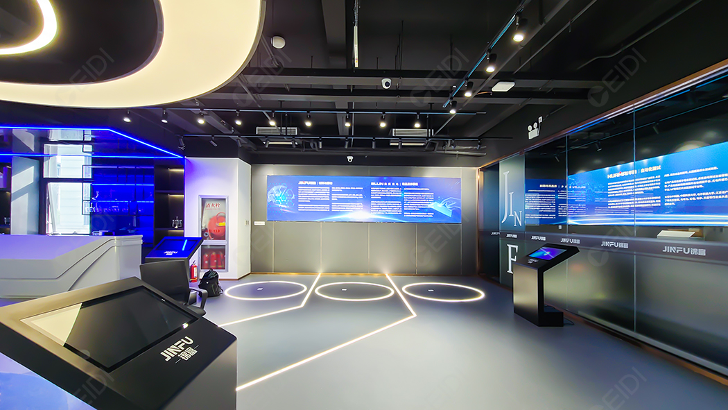 打造了符合企業特色的實驗、辦公、展示綜合體建筑經驗  CEIDI西遞