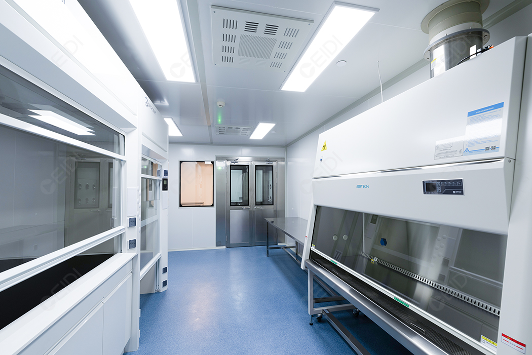 工業/生物超凈實驗室 千級超凈間裝修設計標準 CEIDI西遞 工業/生物超凈實驗室 千級超凈間裝修設計標準 CEIDI西遞